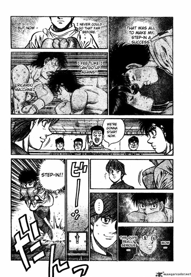 Hajime no Ippo: Fighting Spirit, Chapter 851 image 04
